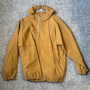 Uniqlo Men's Brown Windbreaker Jacket